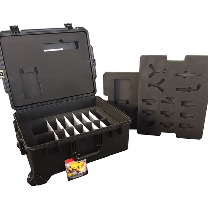 CELSO valise mousse -calage mousse - kitting - packaging mousse