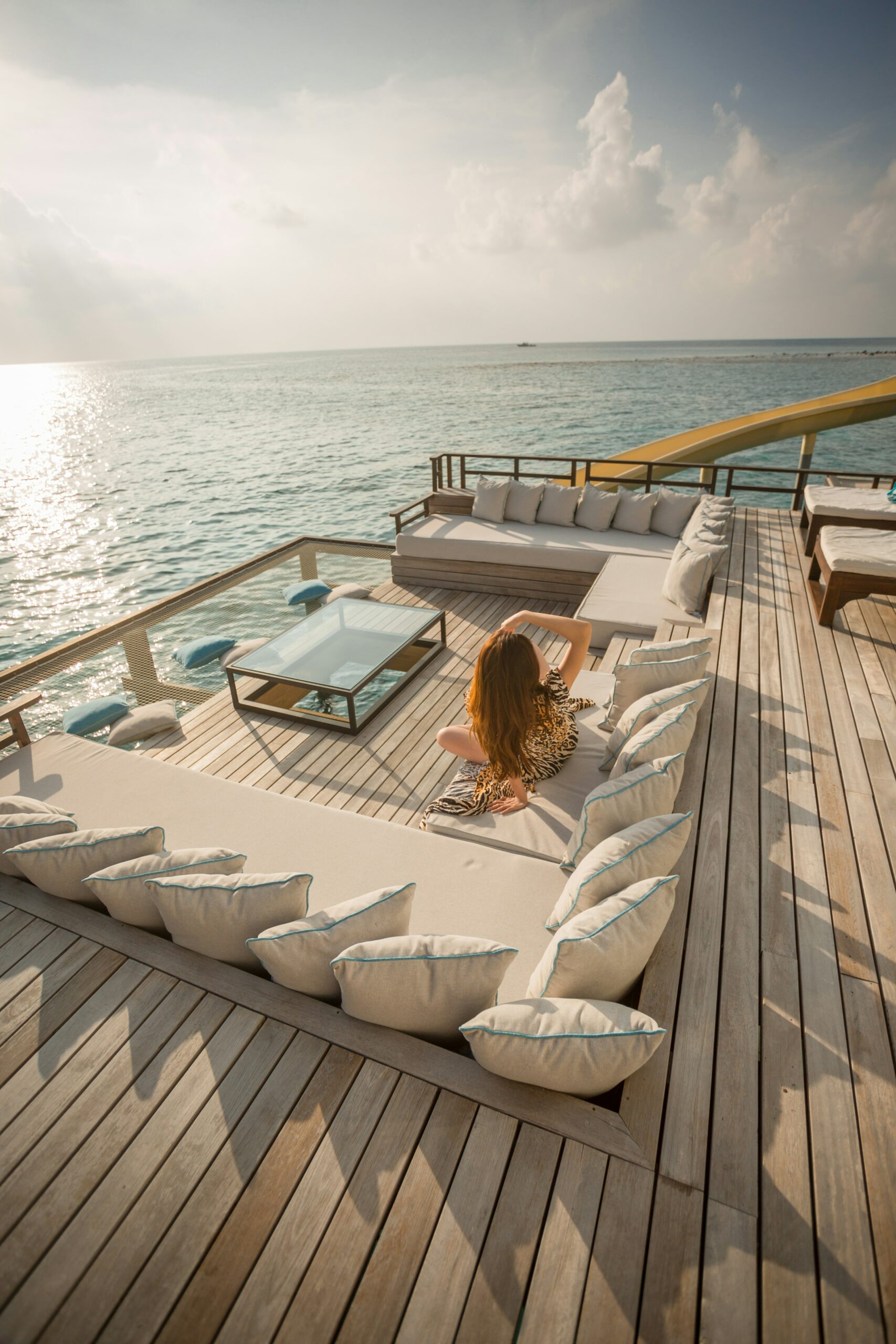 Celso - Mousse sofa canapé yacht bâteau